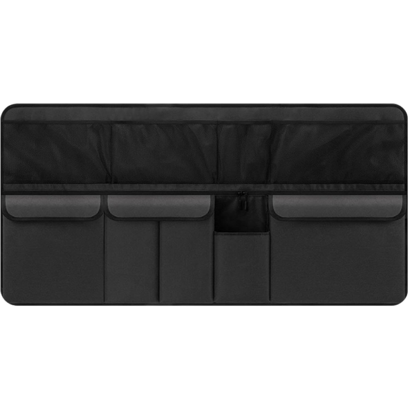 Sac de rangement suspendu en maille – multifonction pour dossier de siège voiture/SUV