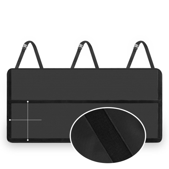 Sac de rangement suspendu en maille – multifonction pour dossier de siège voiture/SUV